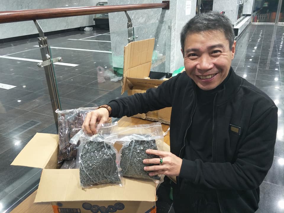 Hình ảnh không có trên ti vi của dàn sao đóng Táo Quân 2018 Hình ảnh không có trên ti vi của dàn sao đóng Táo Quân 2018